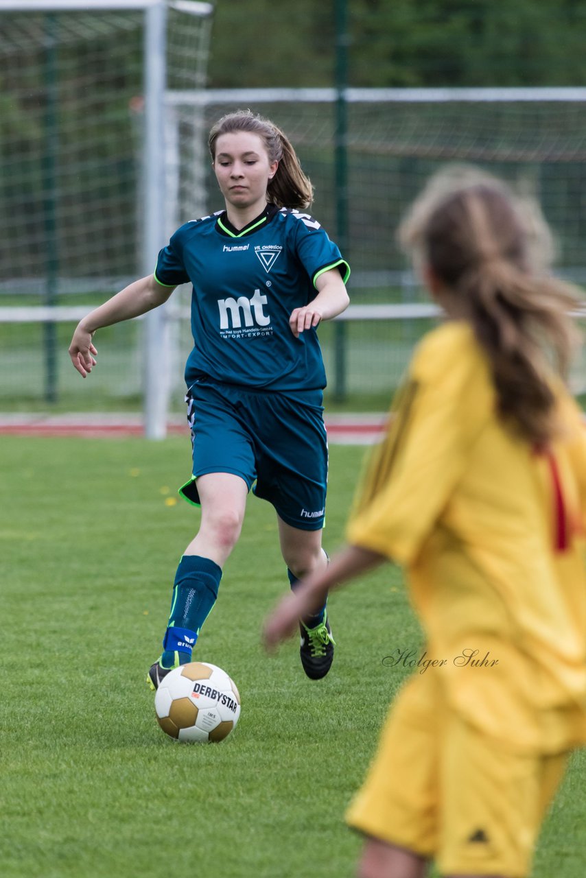 Bild 263 - B-Juniorinnen VfL Oldesloe - JSG Sdtondern : Ergebnis: 2:0